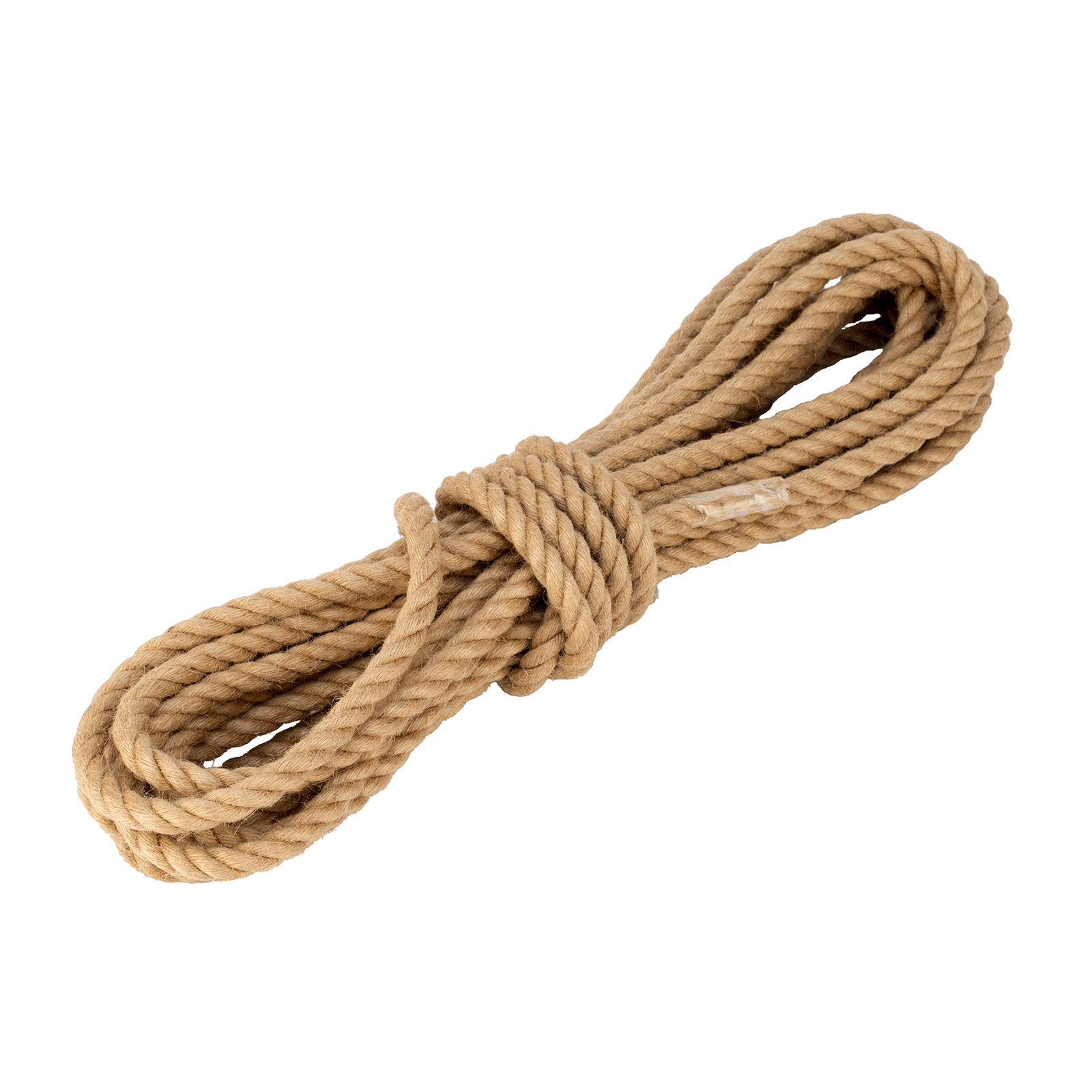 Канат льнопеньковый, D 10 мм, L 10 м Сибртех (93803)