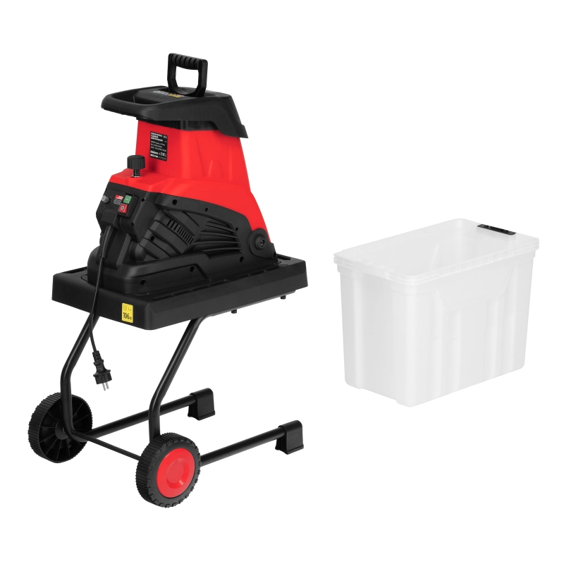 Измельчитель садовый электрический EGS-26, 2600 Вт, 45 мм MTX (59712)