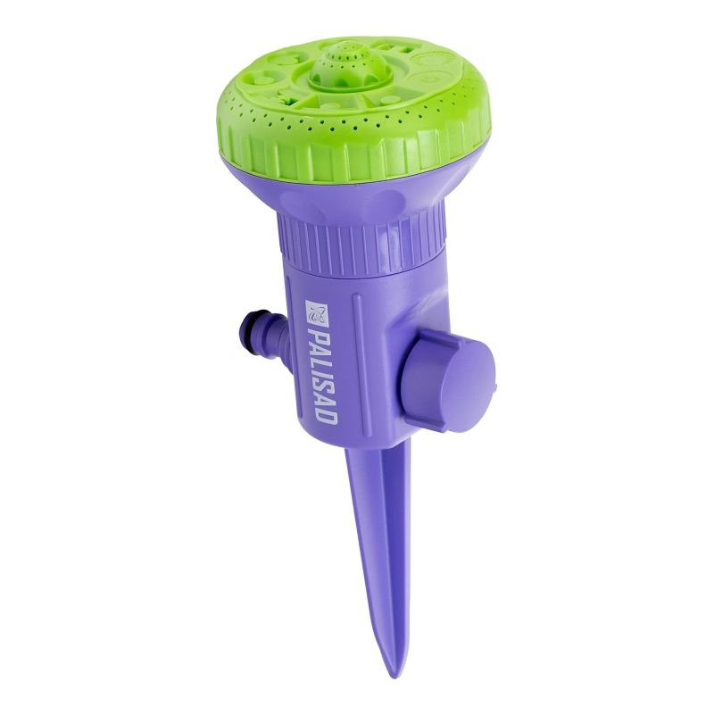 Распылитель-дождеватель, 9 режимов полива, на пике Palisad (65405)