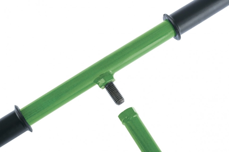 Бур садовый шнековый, 1085 мм, диаметр 400 мм, Сибртех (64507)