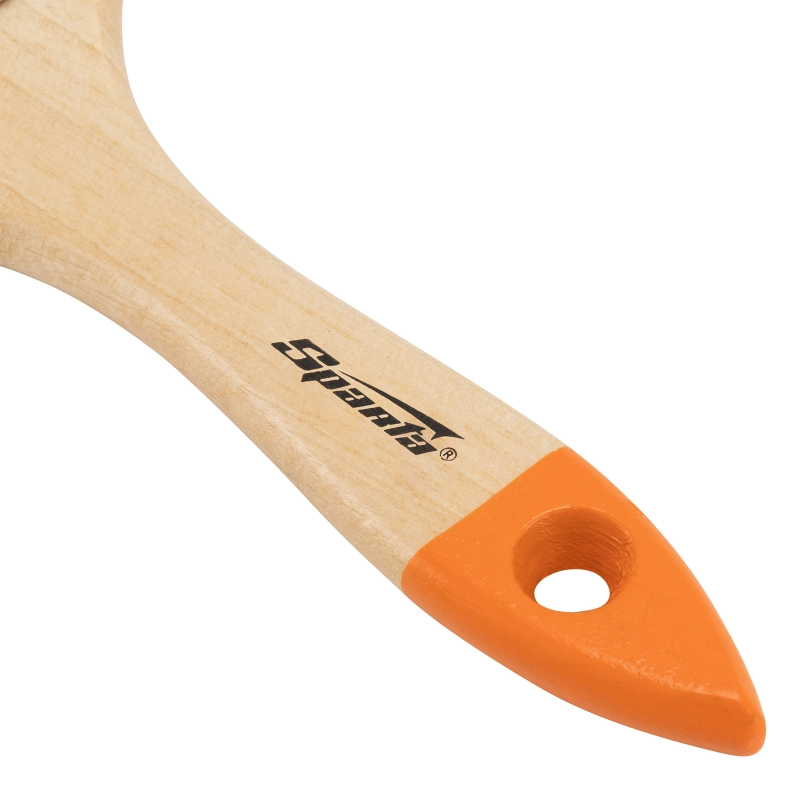 Кисть плоская Slimline 2" (50 мм) натуральная щетина, деревянная ручка Sparta (824305)
