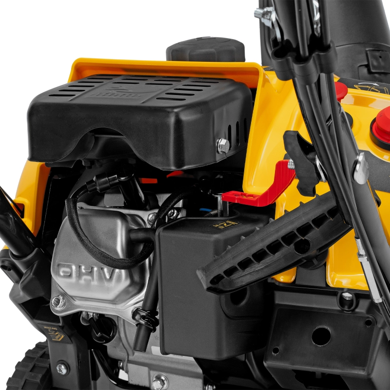 Бензиновая снегоуборочная машина SB 460, 99cc, ручной старт Denzel (97650)