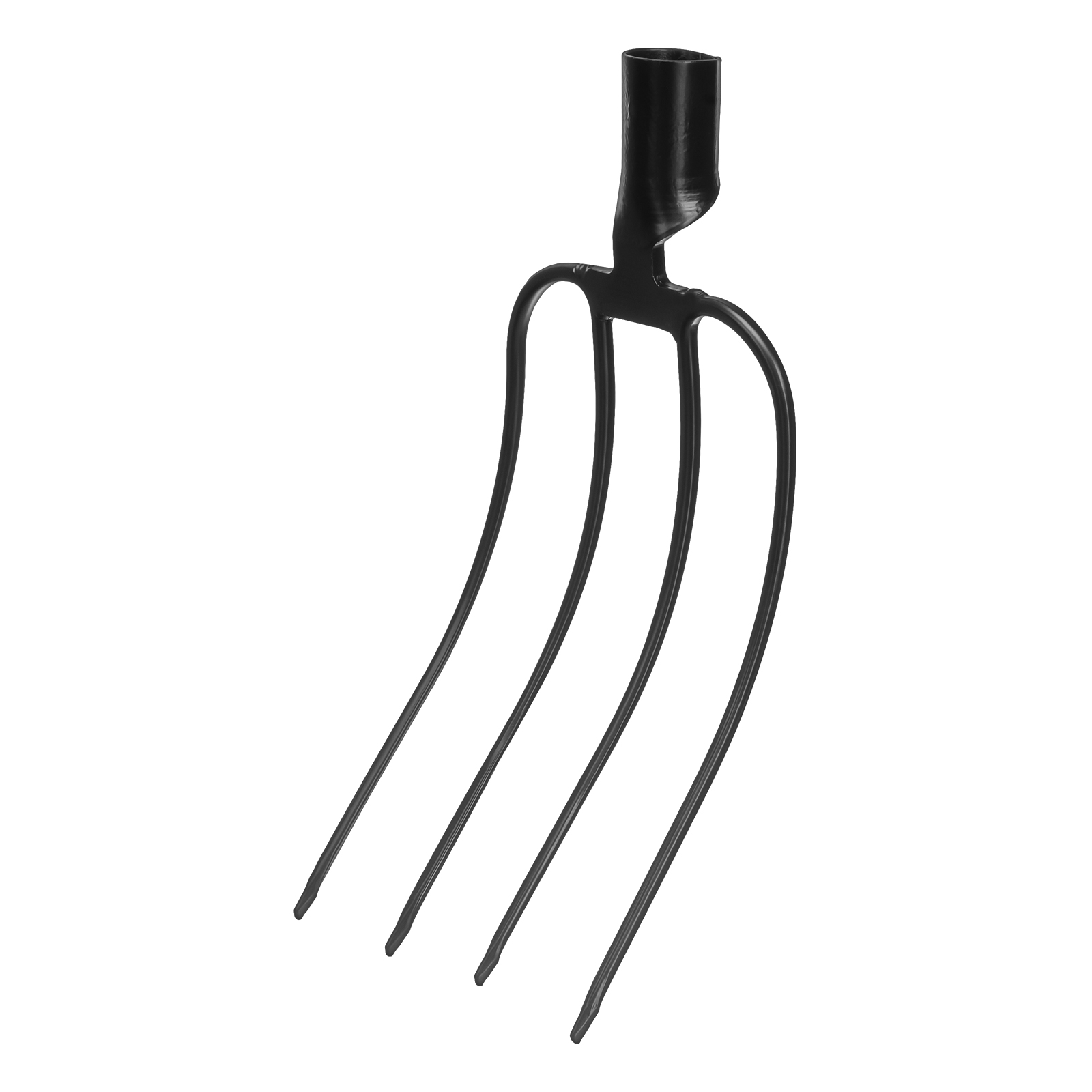 Вилы 4-х рогие, сенные, 205х305 мм, кованые, без черенка, Сибртех (638362)