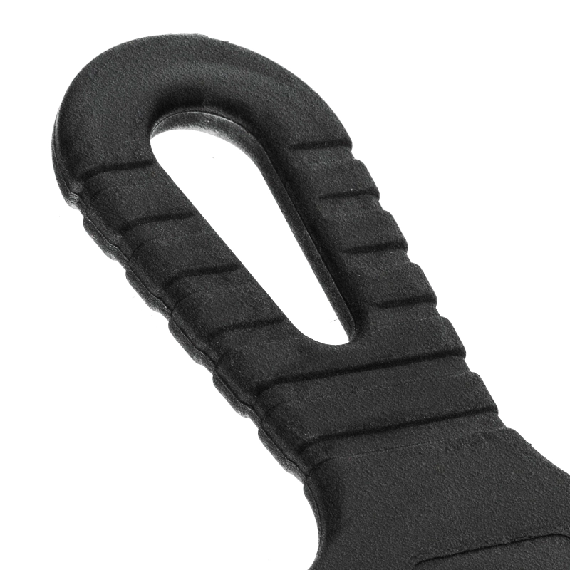 Шпатель из нержавеющей стали, 350 мм, зуб 8 х 8 мм, пластмассовая ручка Сибртех (85477)