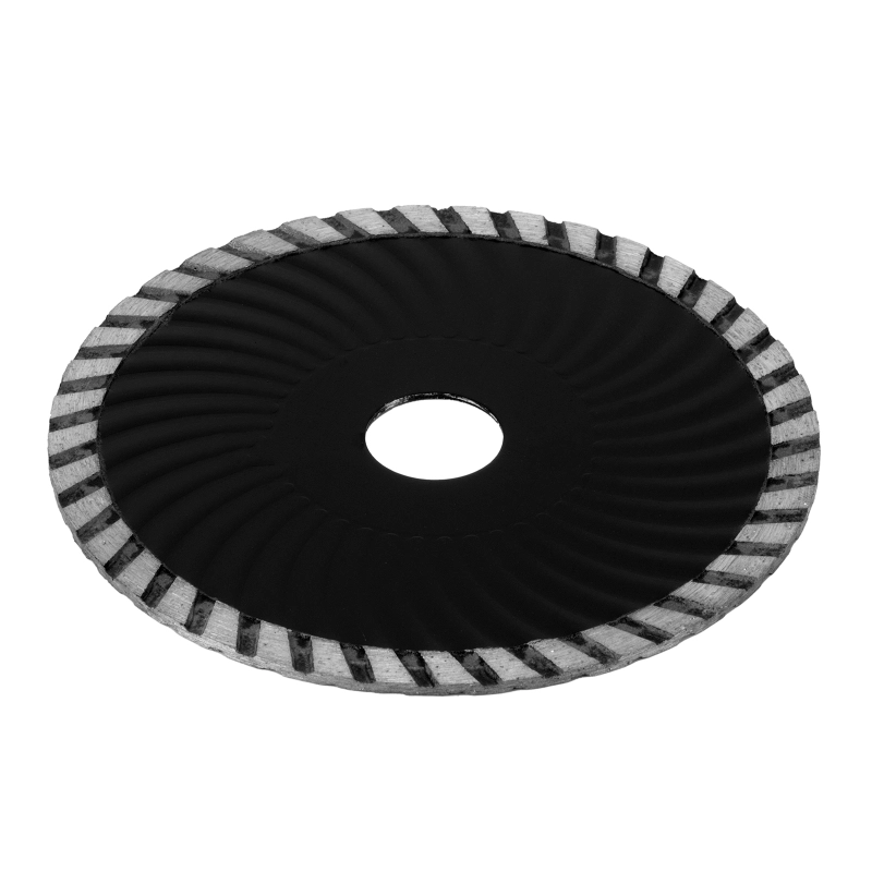 Диск алмазный, отрезной Turbo, 125 х 22.2 мм, сухая резка Sparta (731195)
