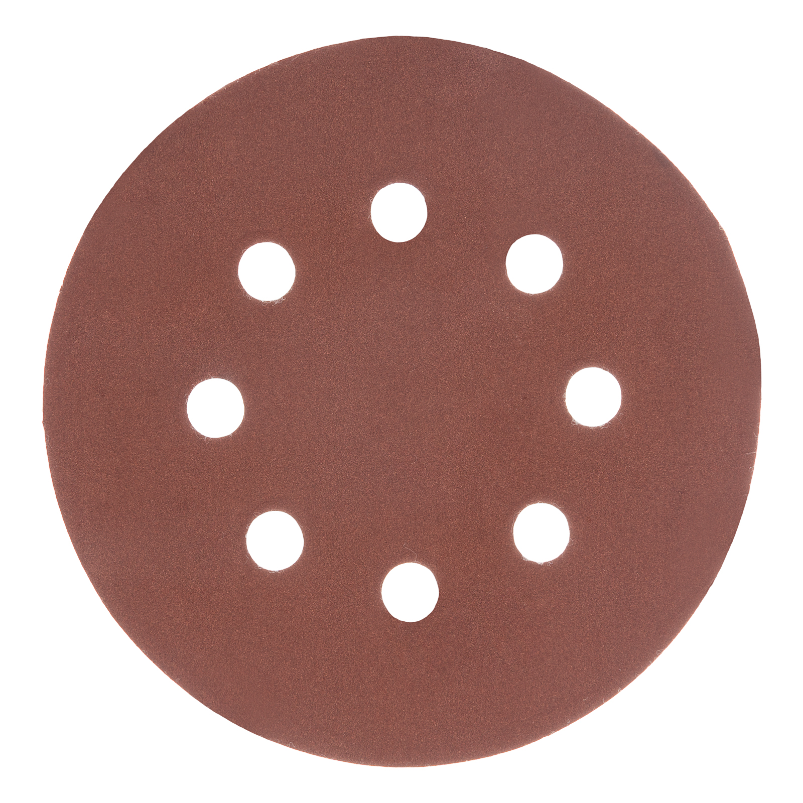 Круг абразивный на ворсовой подложке под "липучку", перфорированный, P 600, 125 мм, 5 шт Matrix (73817)