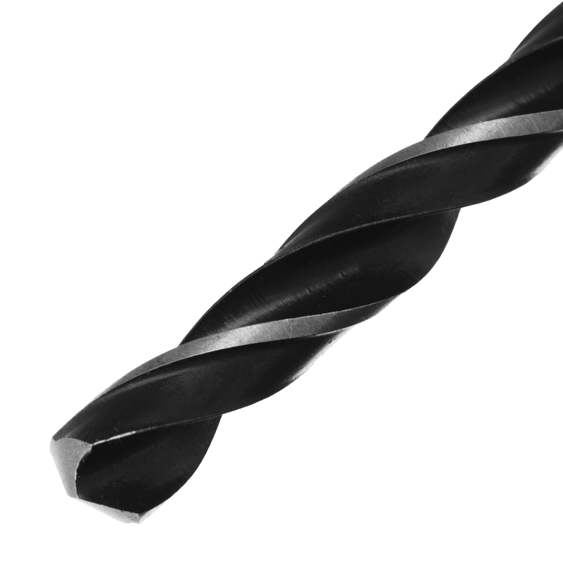 Сверло по металлу, 7 мм, быстрорежущая сталь, 10 шт, цилиндрический хвостовик Сибртех (72270)