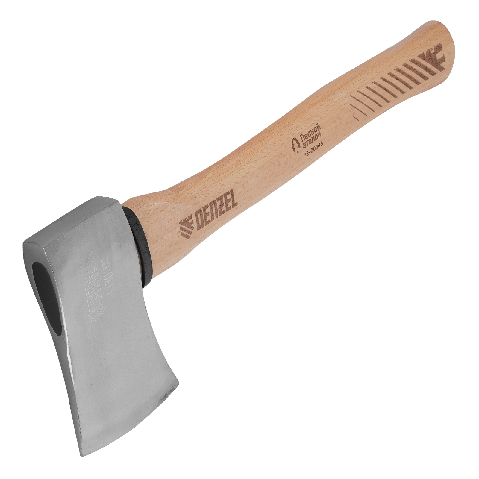 Топор кованый, 1130 г, американский тип, буковая рукоятка, 430мм, EFP Denzel (21888)