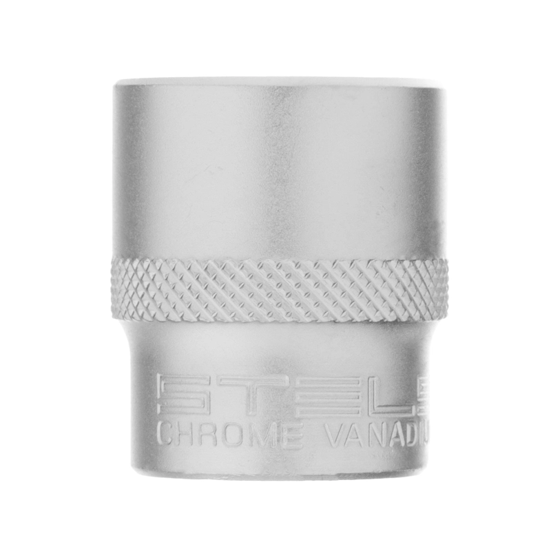 Набор торцевых головок, 3/8, двенадцатигранные, CrV, 10 шт, 8-19 мм Stels (13607)