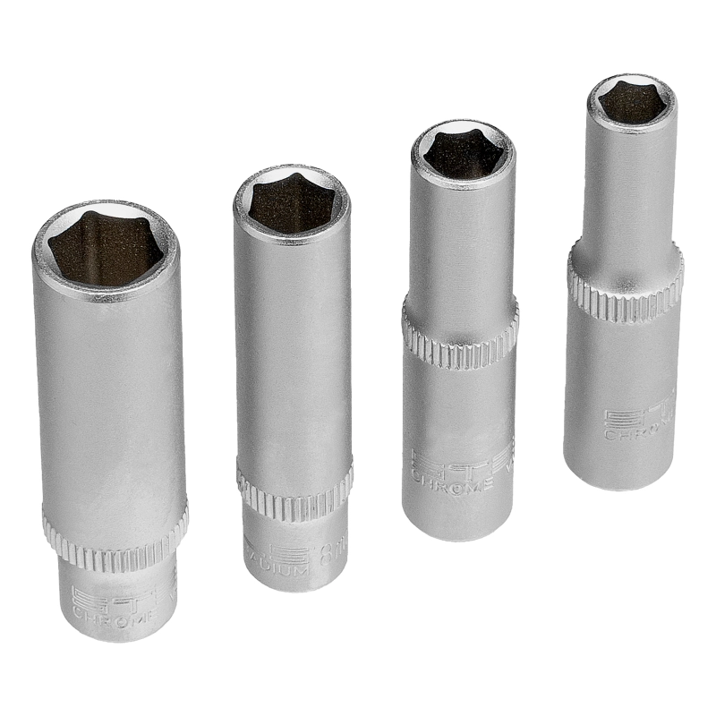 Набор инструментов, 1/4", CrV, пластиковый кейс 57 предметов Stels (14101)