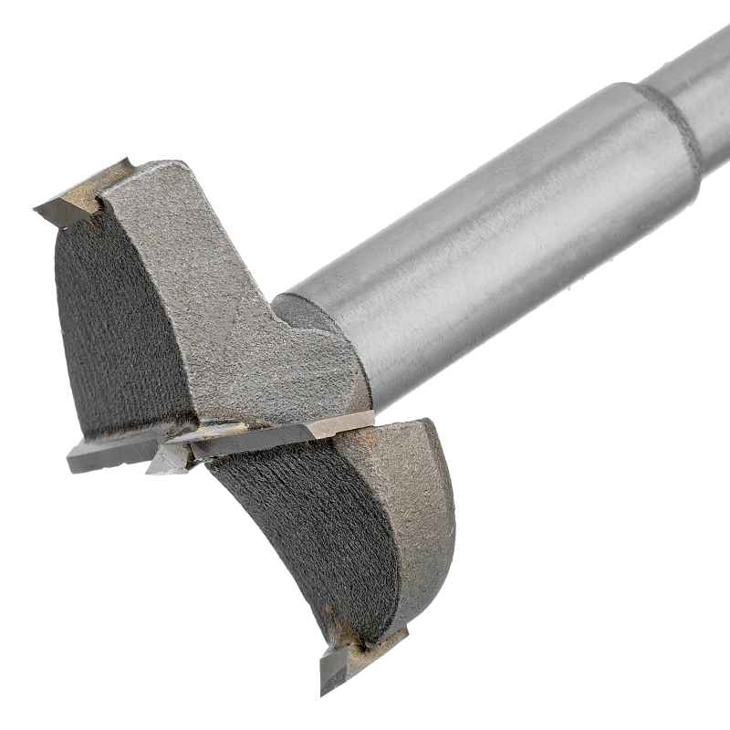 Сверло Форстнера по дереву, 42 мм, цилиндрический хвостовик Сибртех (704842)