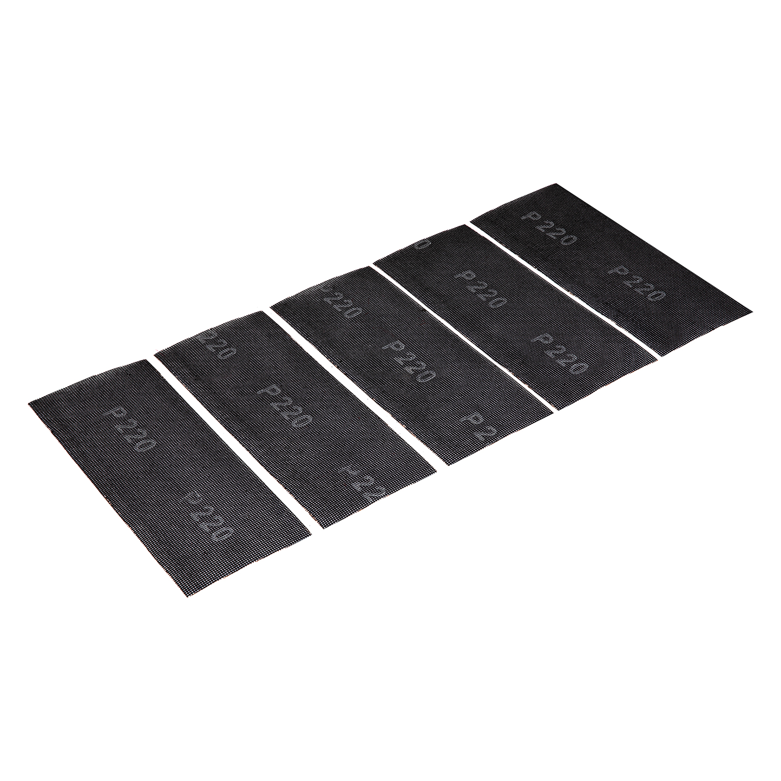 Сетка абразивная, P 220, 115 х 280 мм, 5 шт Сибртех (751347)