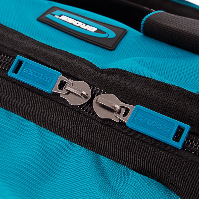 Сумка для инструмента HanD Werker, 26 карманов, дно пластик, наплечный ремень, 400 х 225 х 310 мм Gross (90272)