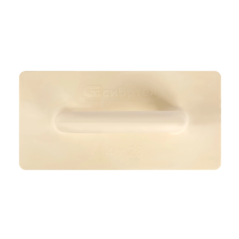 Терка полиуретановая, 140 х 280 мм Сибртех (86621)