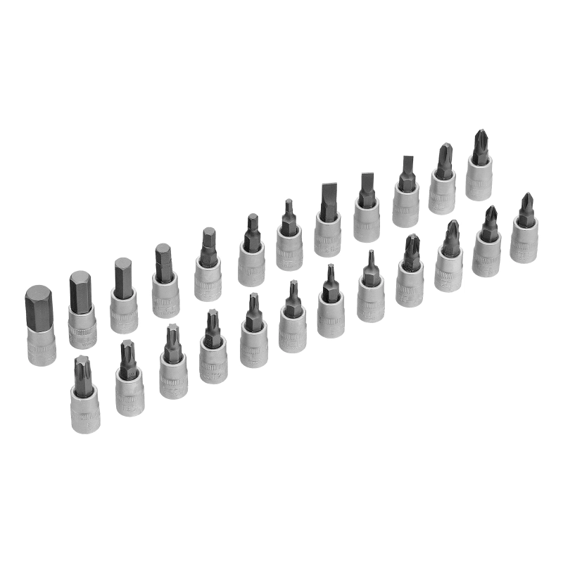 Набор инструментов, 1/4", CrV, пластиковый кейс 57 предметов Stels (14101)