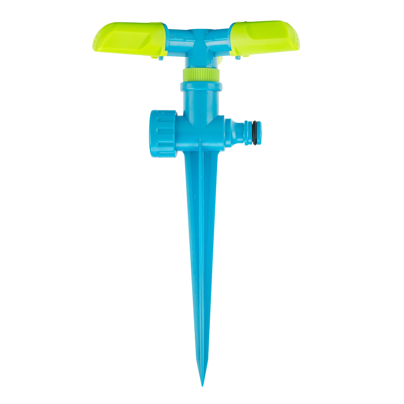 Разбрызгиватель вращающийся, 3 лопасти, на пике, ABS-пластик, LUXE Palisad (65812)