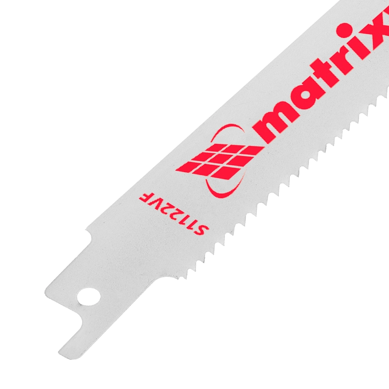 Полотна универсальные для сабельной пилы S1122VF, 200/1.8-2.5 мм, Bimetal, 2 шт, Pro Matrix (782002)