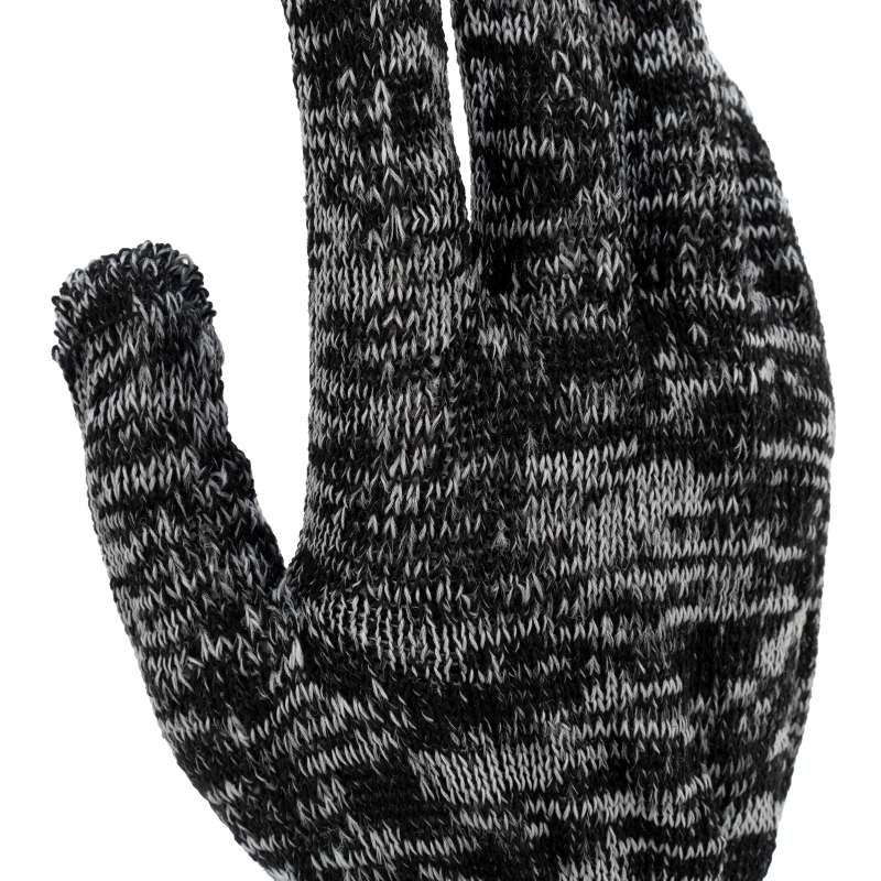Перчатки х/б, меланж, 10 класс (67788)