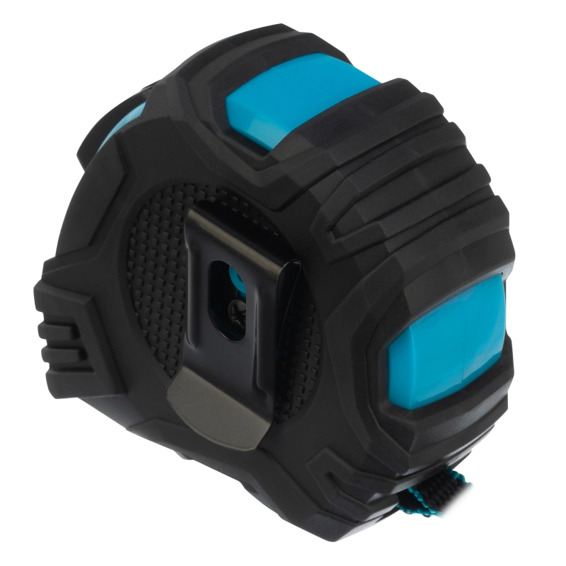 Рулетка Magnetisch 3 м х 16 мм,обрезиненный корпус,автоматическая фиксация,Нейлоновое покрытиеытие,зацеп с магнитом Gross (32570)