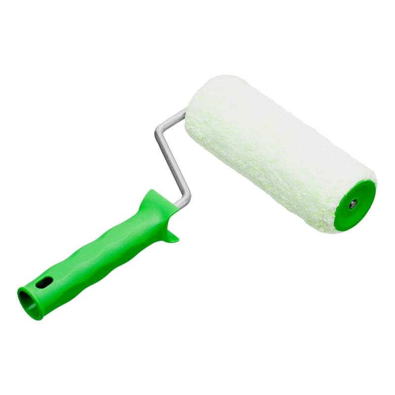 Валик "Работы с древесиной", 180 мм, ворс 12 мм, D 48 мм, D ручки 8 мм, микроволокно Сибртех (80182)