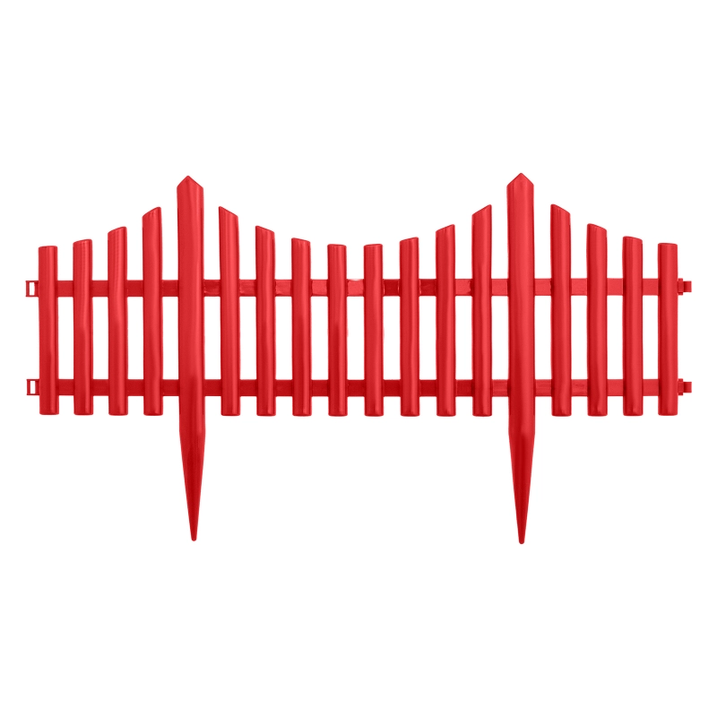 Забор декоративный "Гибкий", 24 х 300 см, коралловый, Palisad (65018)