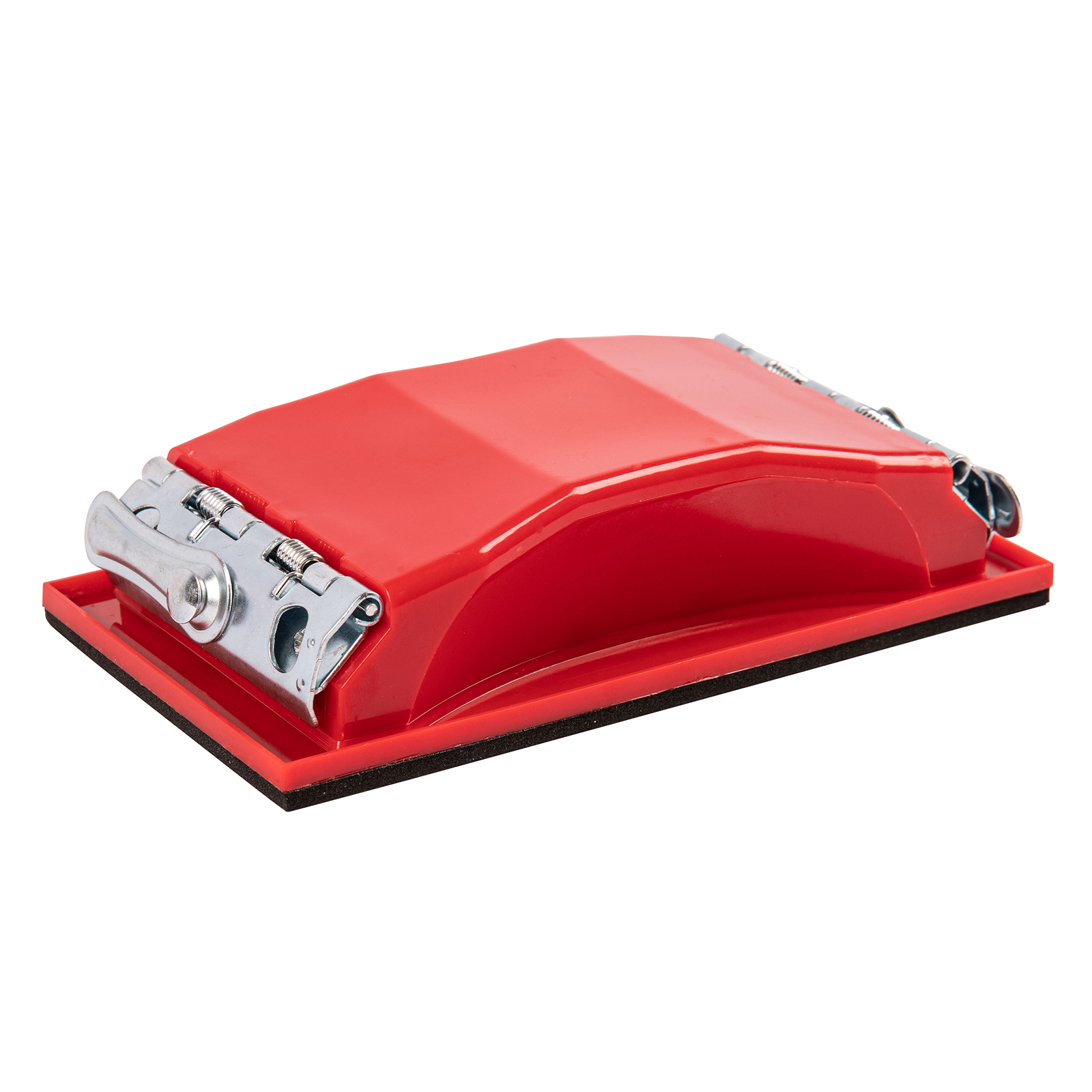 Брусок для шлифования, 160 х 85 мм, пластиковый с зажимами Matrix (75820)