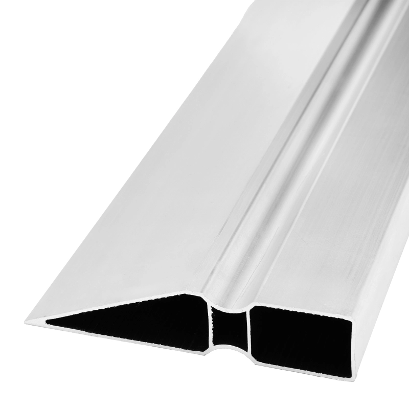 Правило алюминиевое, двойной захват, 2 ребра жесткости, L-2.5 м Matrix (89618)