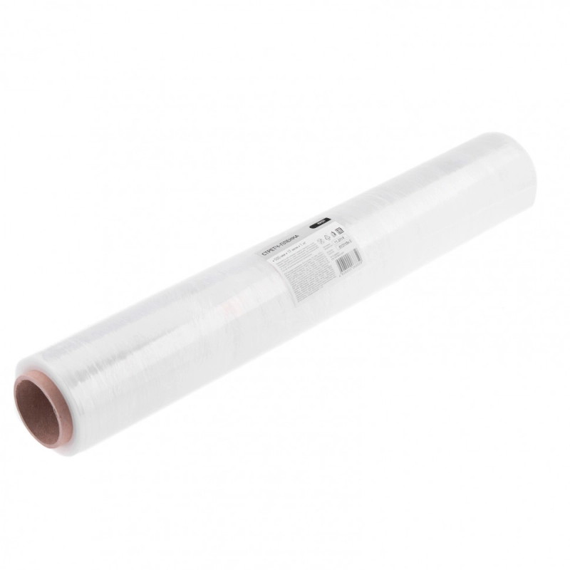 Стретч-пленка 500 мм, 17 мкм, 1 кг (93121)