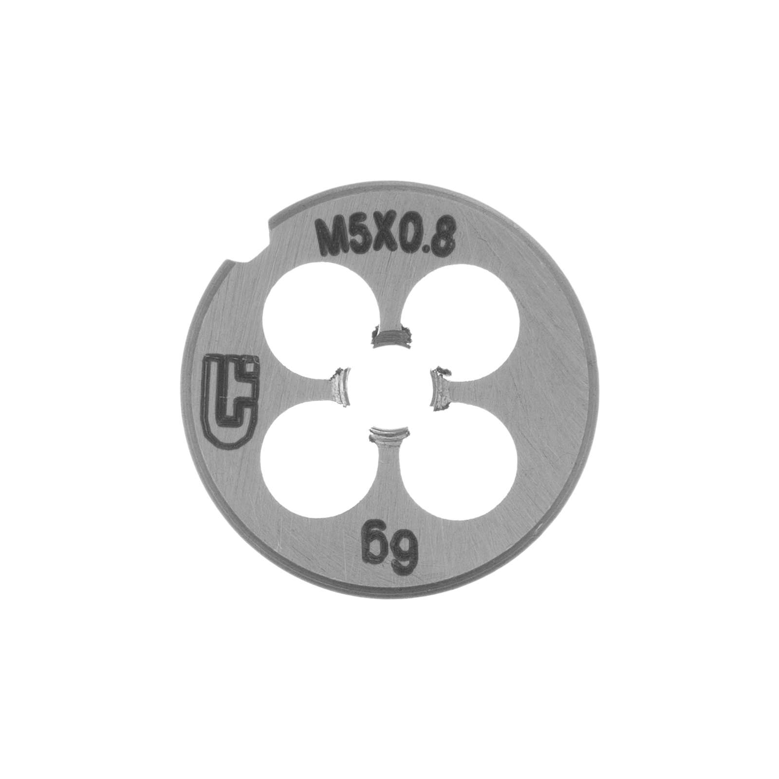 Плашка М5 х 0.8 мм Сибртех (77013)