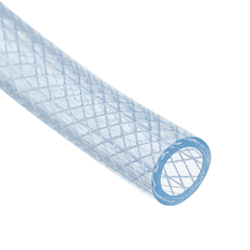 Шланг поливочный прозрачный армированный 3-х слойный, 1/2", 50 м Palisad (67362)