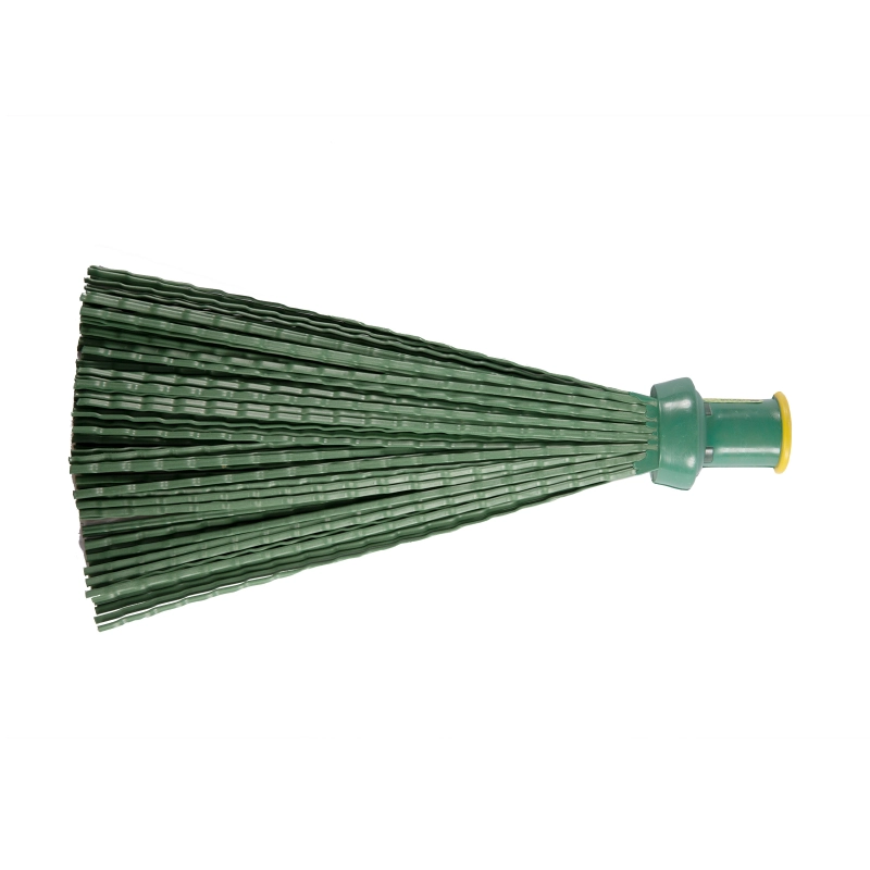 Метла полипропиленовая, 215 х 280 мм, круглая, без черенка, Сибртех (63205)