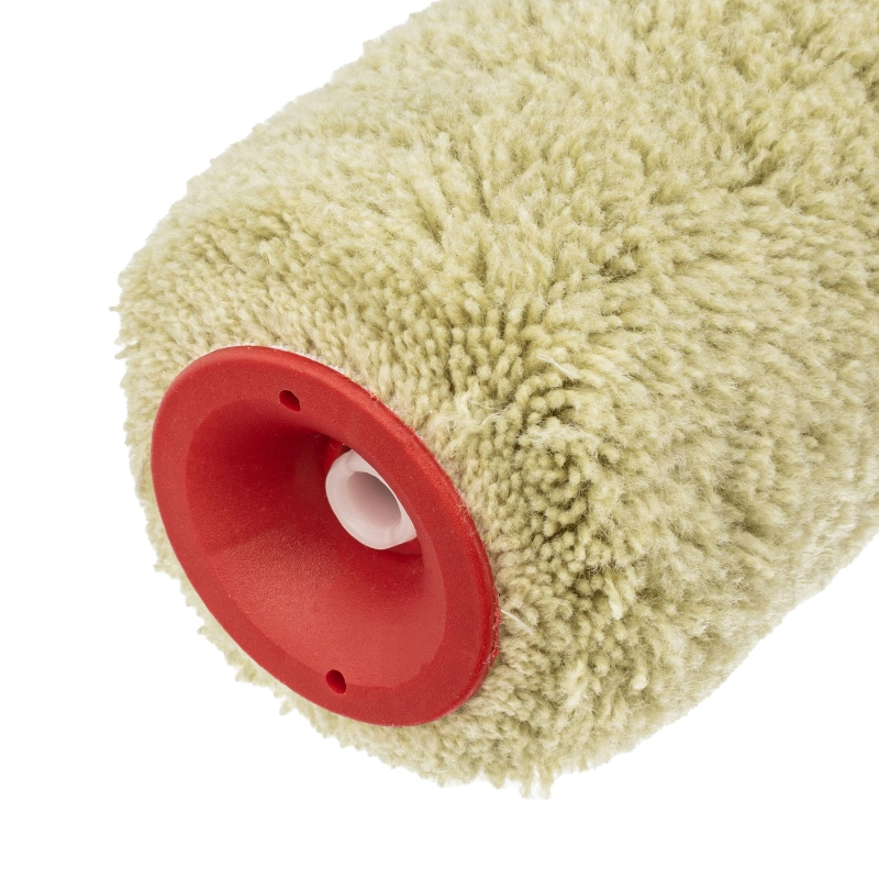 Валик сменный для Фасадных работ синтетический, 250 мм, ворс 18 мм, D 48 мм, D ручки 8 мм, полиакрил Matrix (80759)