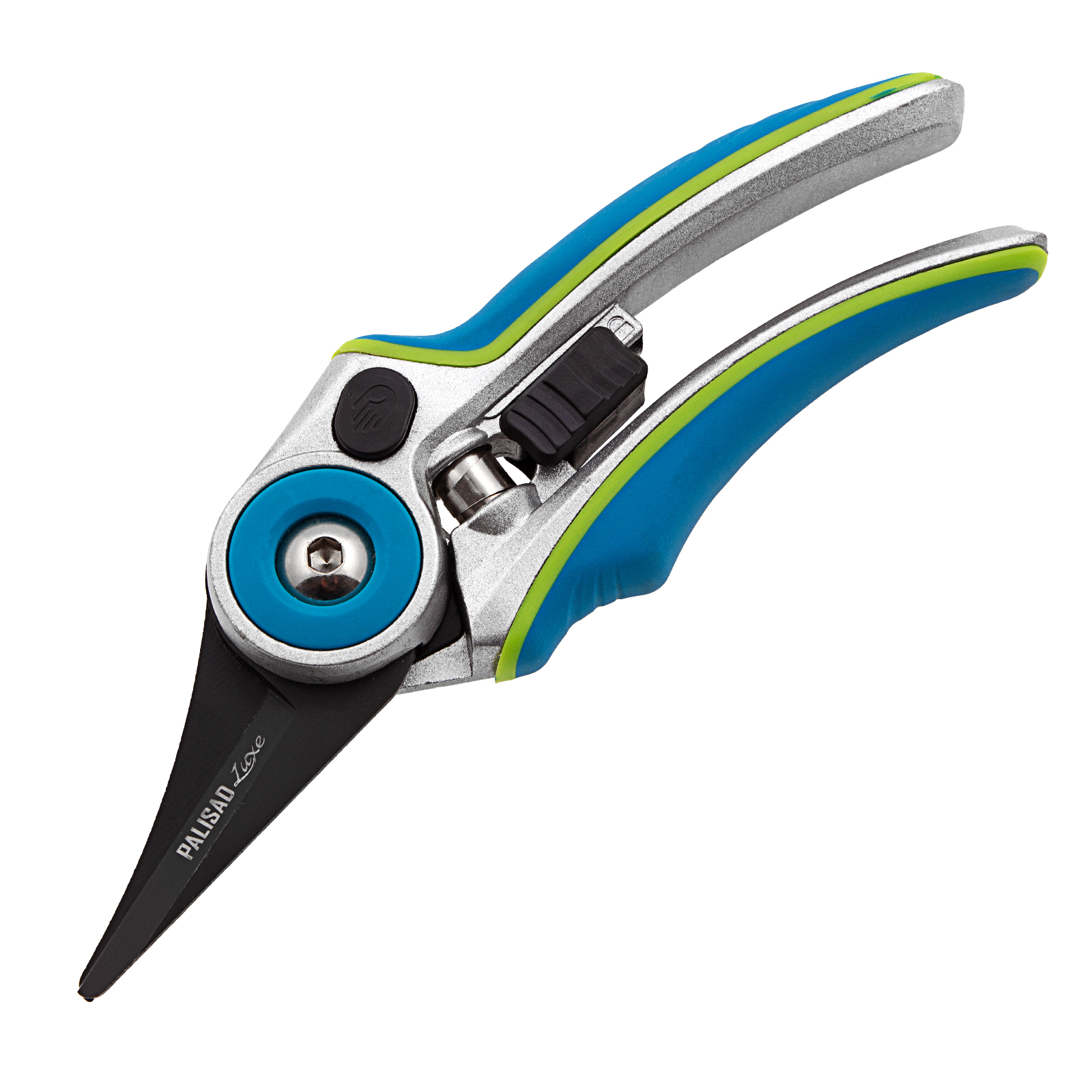Секатор цветочный, 215 мм, регулировка захвата, алюминиевые рукоятки, Luxe, Palisad (60476)