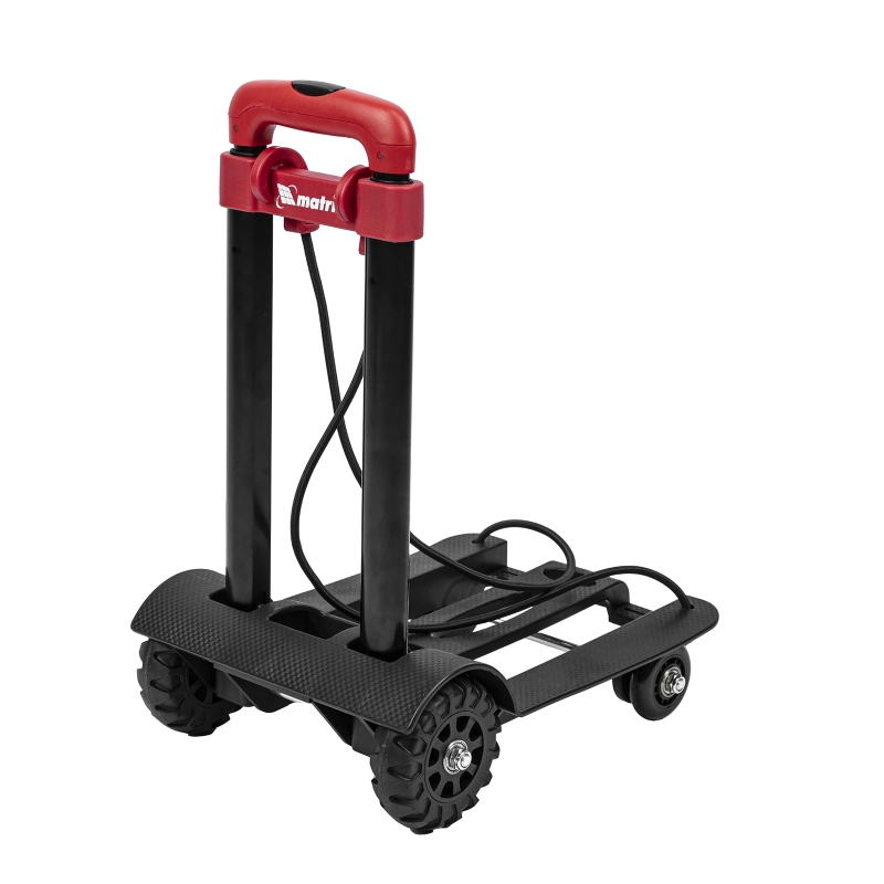 Тележка хозяйственная, складная, 4 колесная, грузоподъемность 40 кг Matrix (98205)