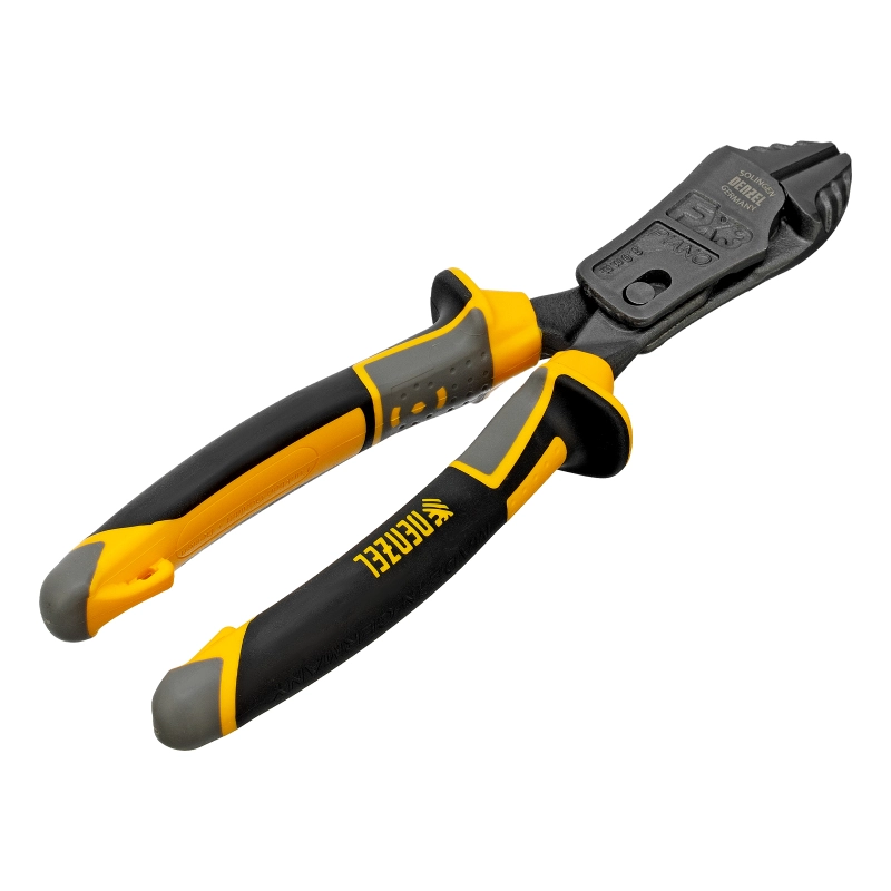 Бокорезы 215 мм, усиленные, трехкомпонентные рукоятки Denzel (17786)