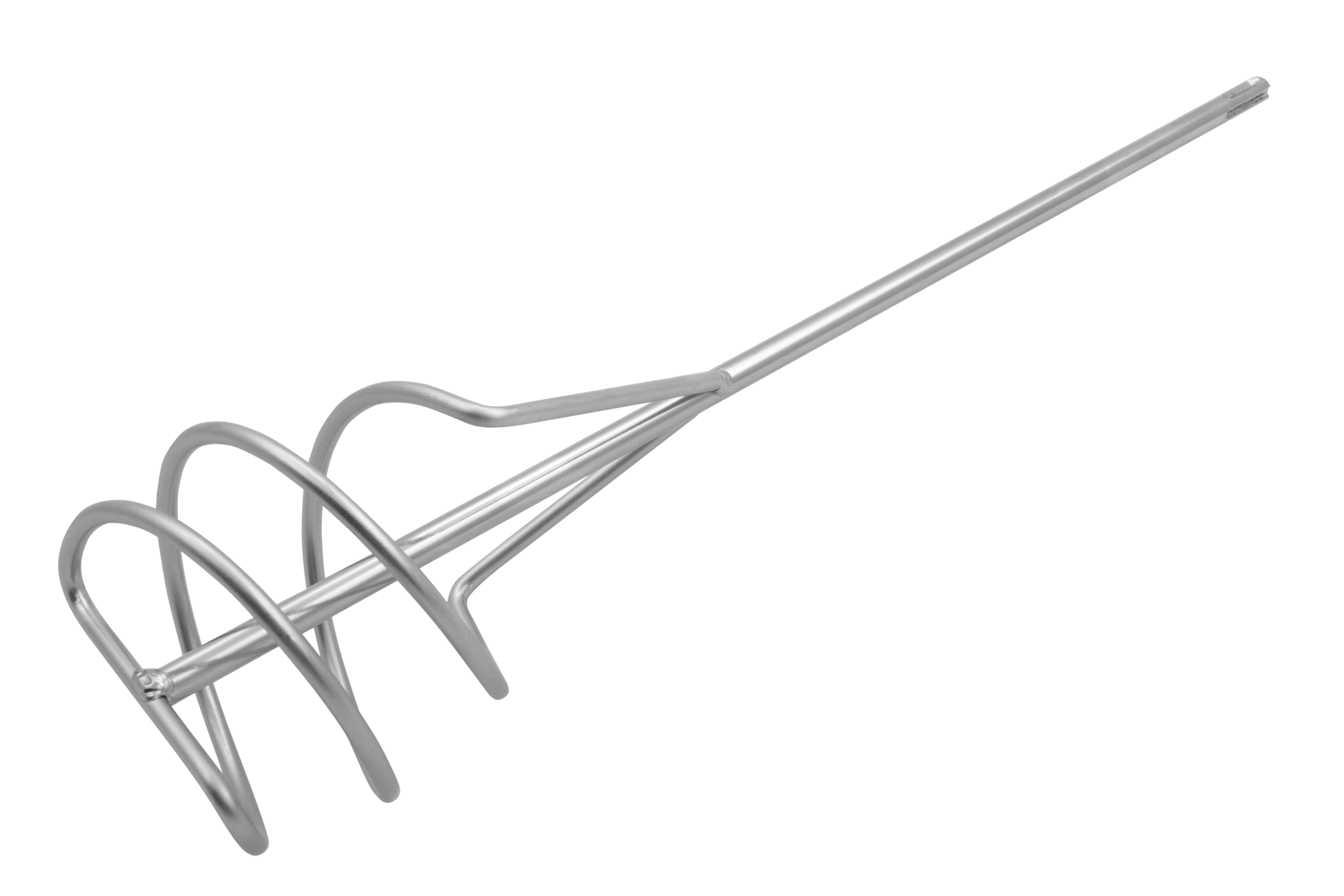 Миксер для песчано-гравийных смесей, 100 х 450 мм, оцинкованный, хвостовик SDS Plus Denzel (848277)