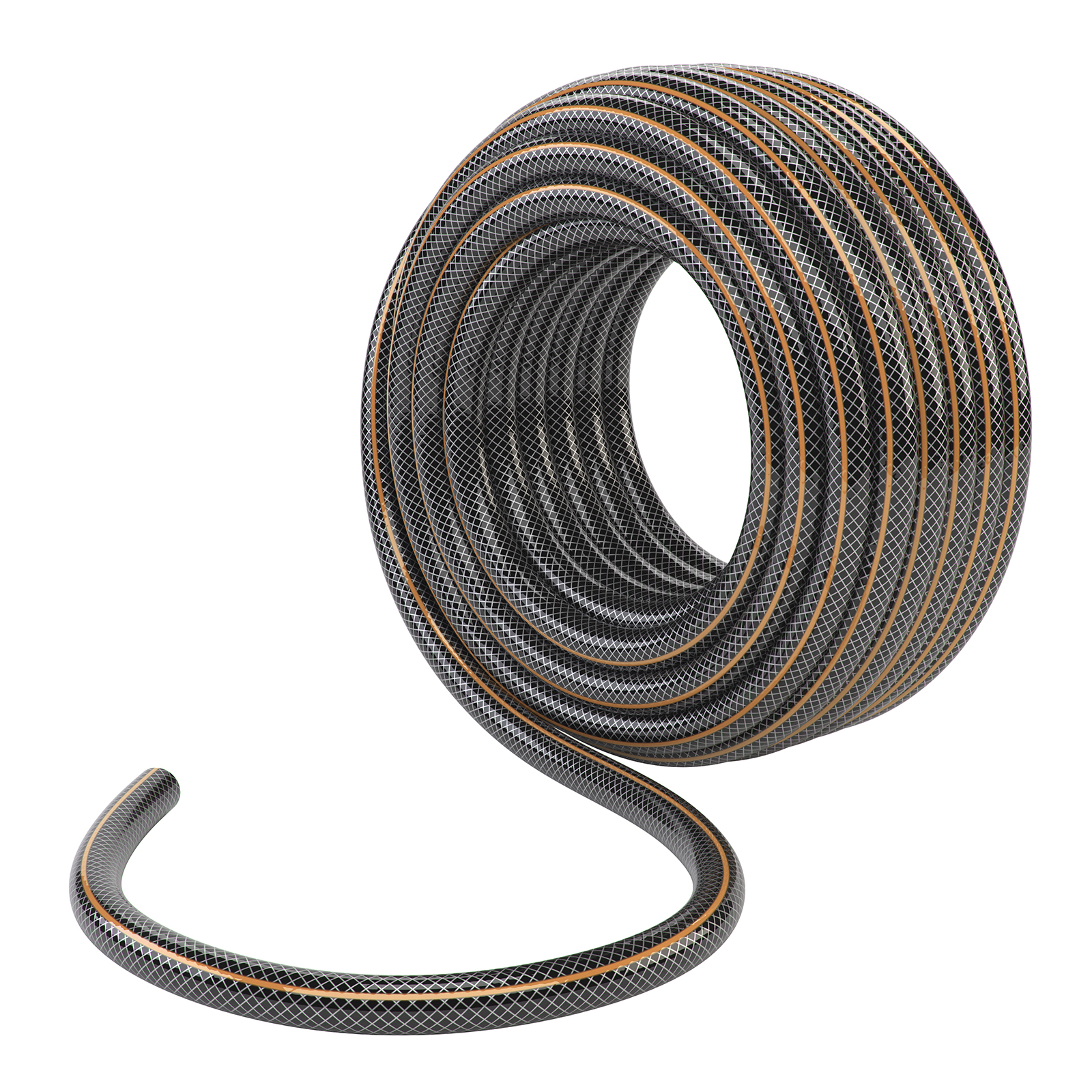 Шланг поливочный 4-х слойный, армированный "Professional", 1/2" 50 м, Luxe Palisad (67462)