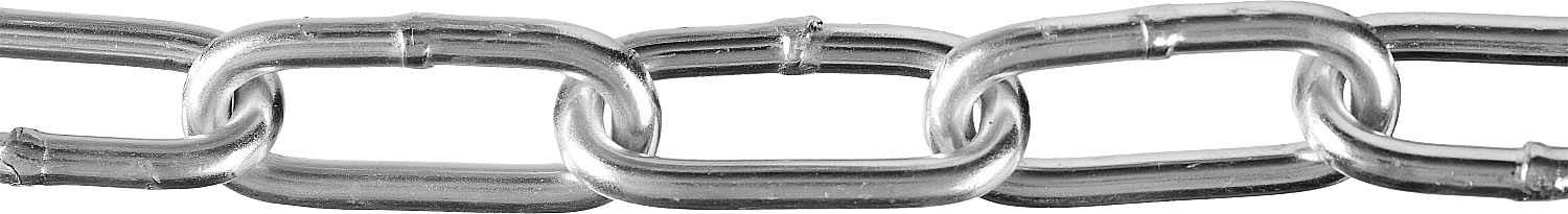 ЗУБР DIN 763, 8 мм, L 18 м, длиннозвенная цепь, Профессионал (4-304030-08)
