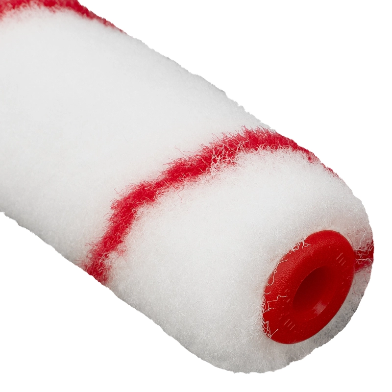 Мини-валик сменный, "Нейлон Стандарт", 100 мм, ворс 9 мм, D 16 мм, D ручки 6 мм, полиамид MTX (80609)