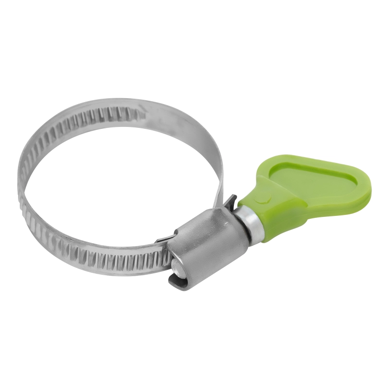 Хомуты металлические элемент крепления с формой ключа 25-40 мм, 2 шт Сибртех (47653)