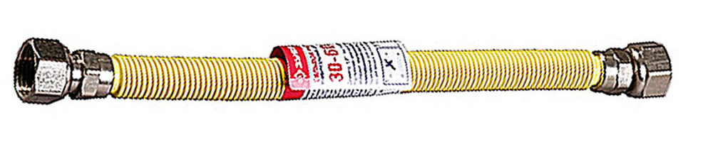 ЗУБР 1/2″, 0.5 - 1 м, гайка-гайка, растяжная сильфонная подводка (51007-G/G-050-100)