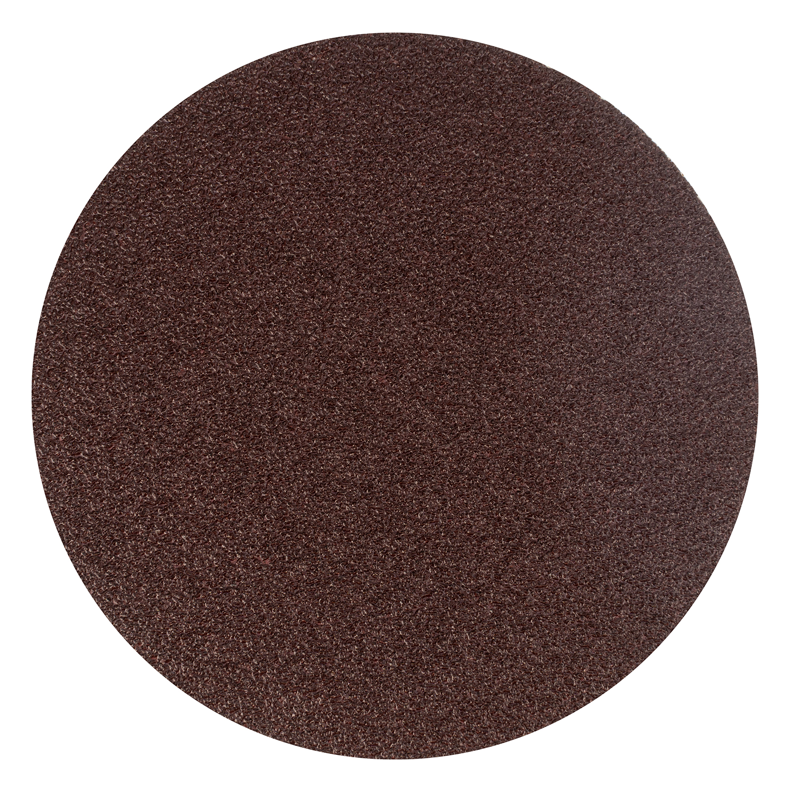 Круг абразивный на ворсовой подложке под "липучку", P 40, 125 мм, 10 шт Сибртех (738357)