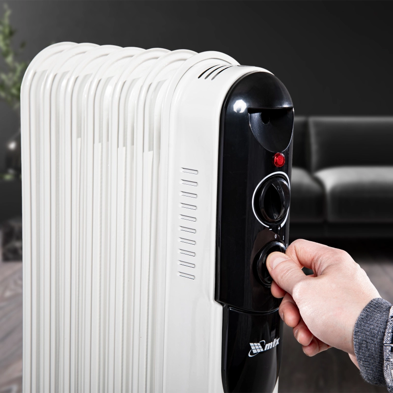 Масляный обогреватель MTX OCH-1500, 230 В, 1500 Вт MTX (98302)