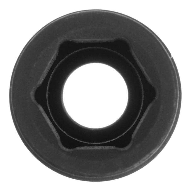 Головка ударная удлиненная шестигранная, 17 мм, 1/2, CrMo Stels (13944)