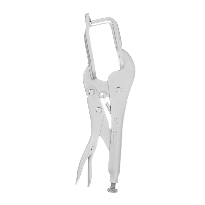 Зажим ручной, двойной, точечная фиксация, 225 мм Сибртех (18429)