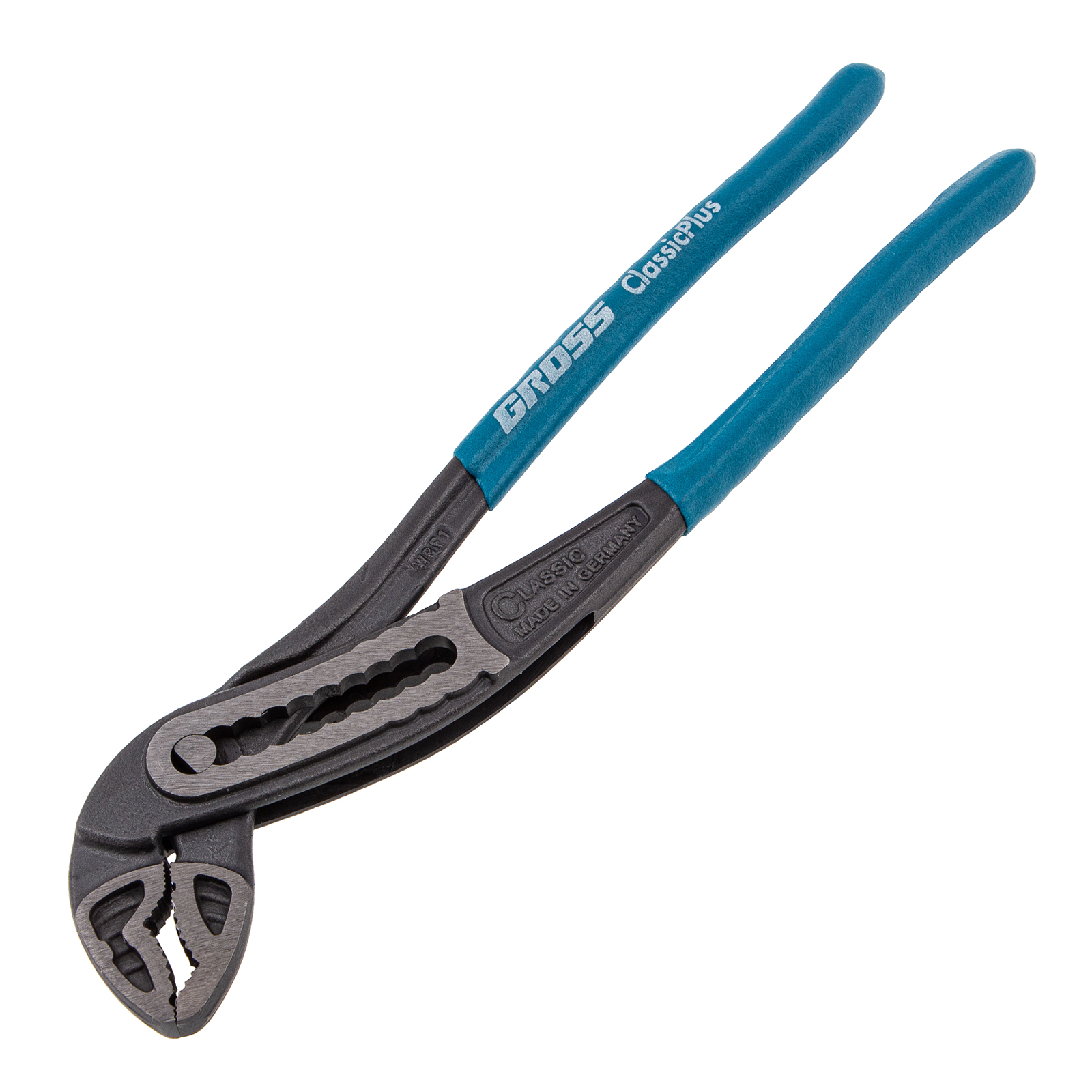 Клещи переставные, обливные рукоятки, хром-ванадий, 240 мм Gross (15715)