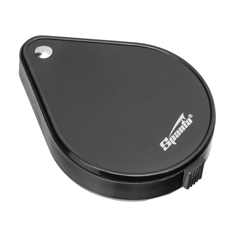 Лупа складная, карманная, 6 кратная, D 60 мм Sparta (913675)