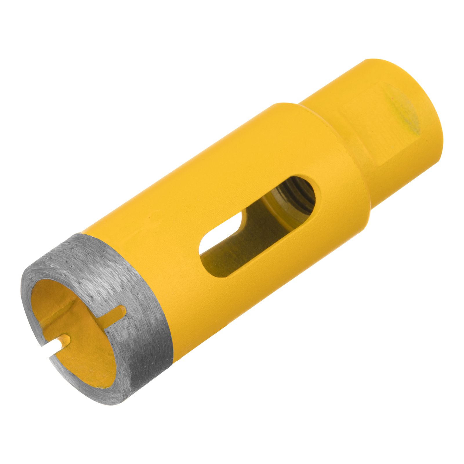 Сверло алмазное по керамограниту, 27 мм, мокрая резка, М14 Denzel (72682)