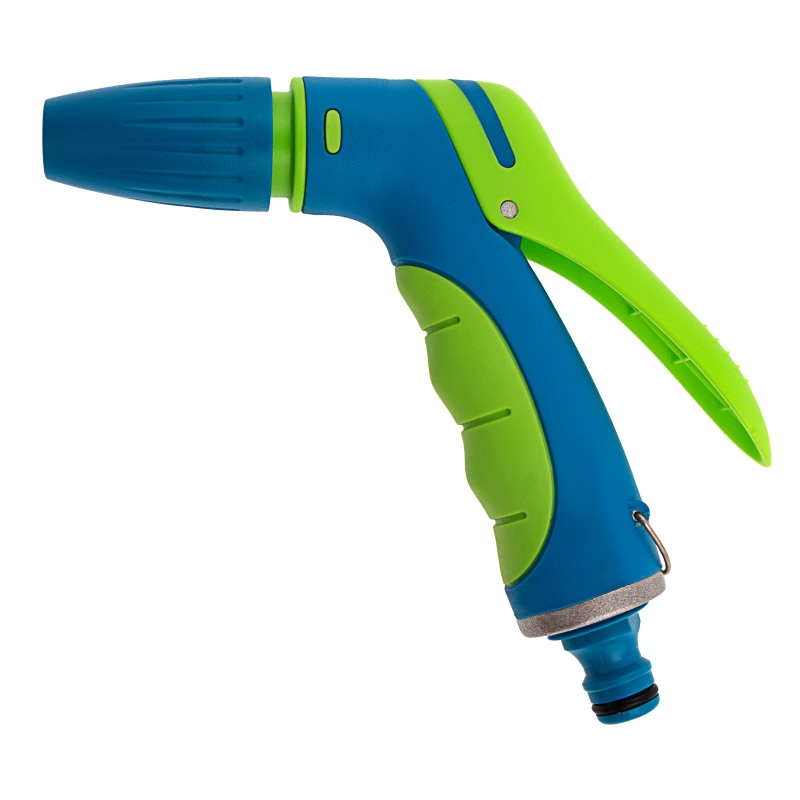 Пистолет-распылитель, металлический, регулировка форсунки, курок сзади Palisad Luxe (65165)