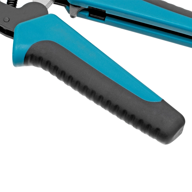 Клещи (пресс-клещи) для обжима наконечников электропроводов с сечением 0.25-8 мм2 Gross (17724)